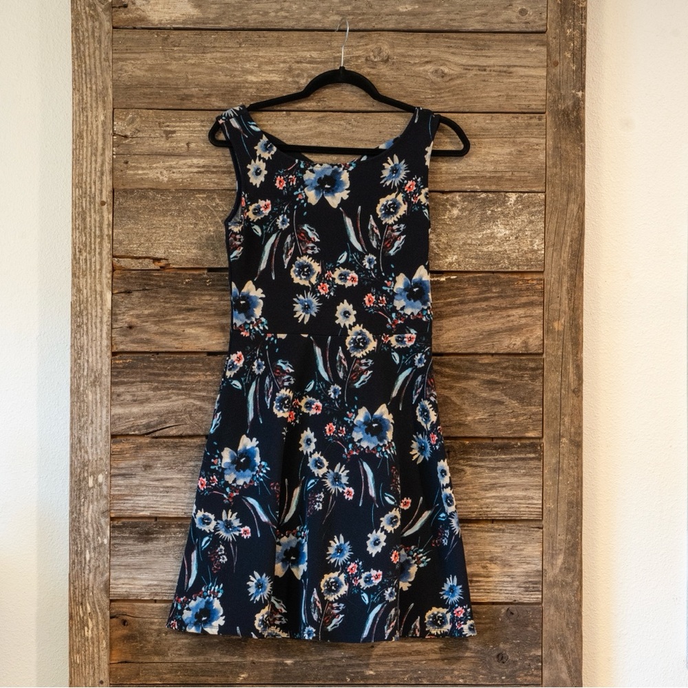 Casual Floral Summer Dress